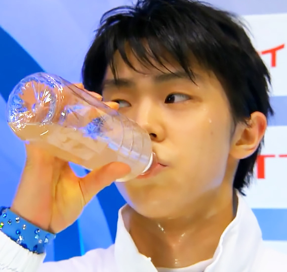 羽生結弦の試合中の飲み物は？: 羽生結弦ファンブログ～氷の城～