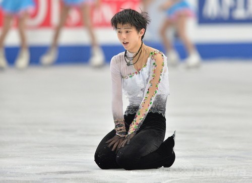 残念な フランス杯 中止と羽生結弦を輝かせるカメラマン 羽生結弦ファンブログ 氷の城